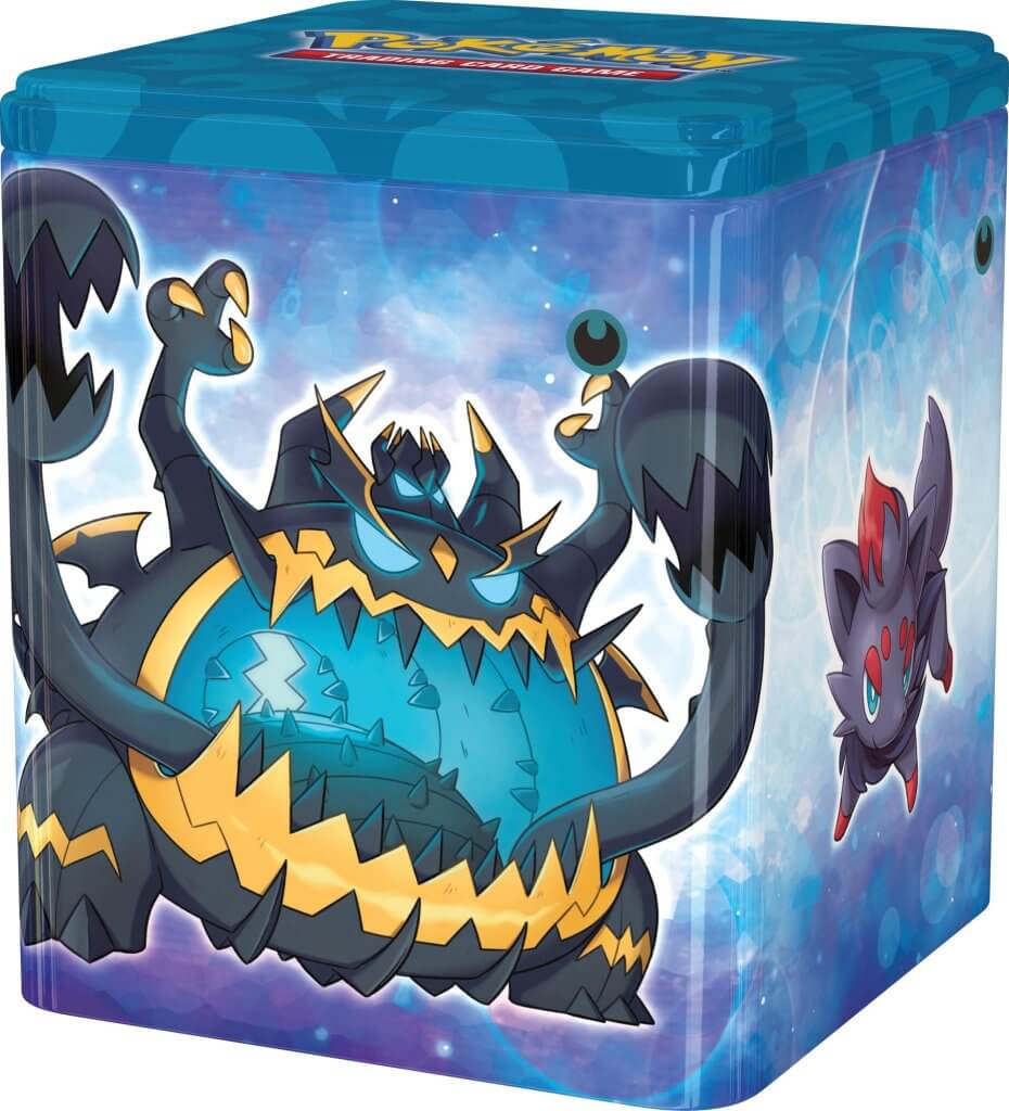 POKÉMON TCG Stacking Tin Fighting/Fire/Darkness – Complete Set of 3