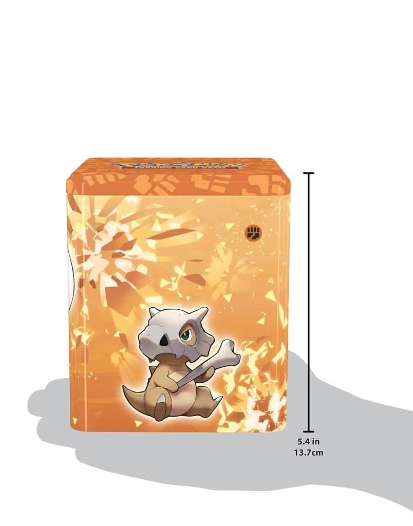 POKÉMON TCG Stacking Tin Fighting/Fire/Darkness – Complete Set of 3