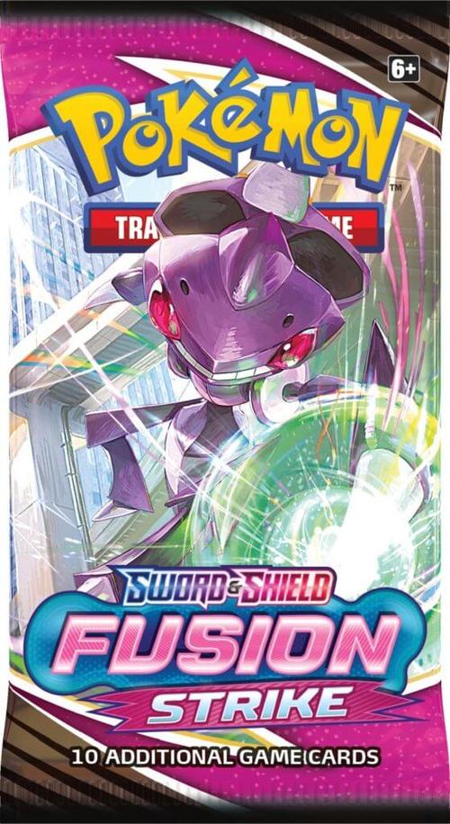 POKÉMON TCG Sword and Shield – Fusion Strike Booster Box