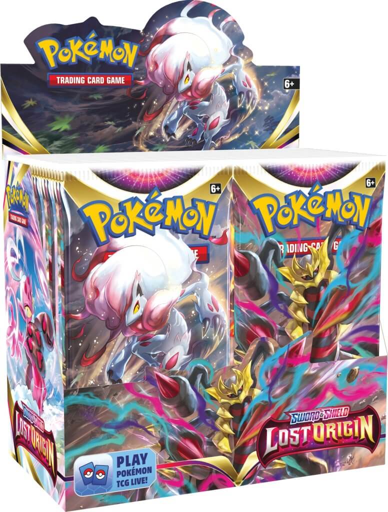 POKÉMON TCG Sword and Shield 11 – Lost Origin Booster Box