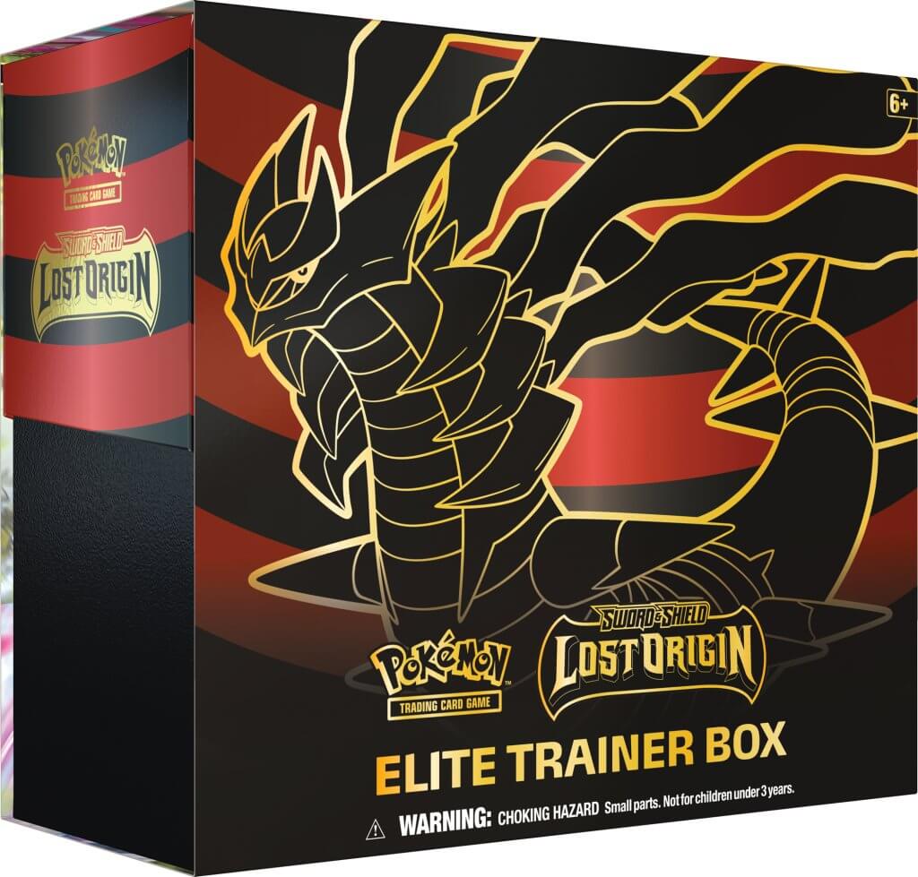 POKÉMON TCG Sword and Shield 11 – Lost Origin Elite Trainer Box