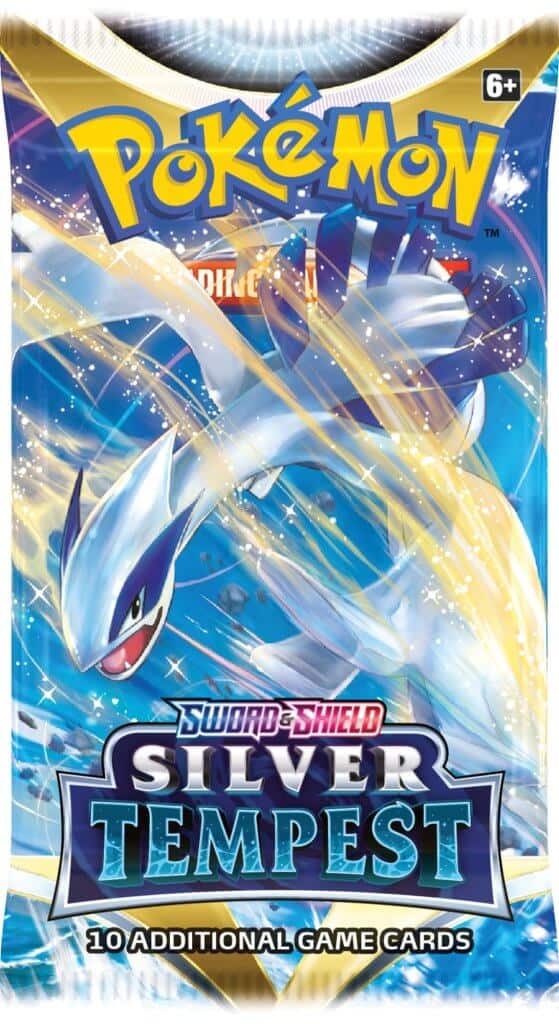 POKÉMON TCG Sword and Shield 12- Silver Tempest Booster Box