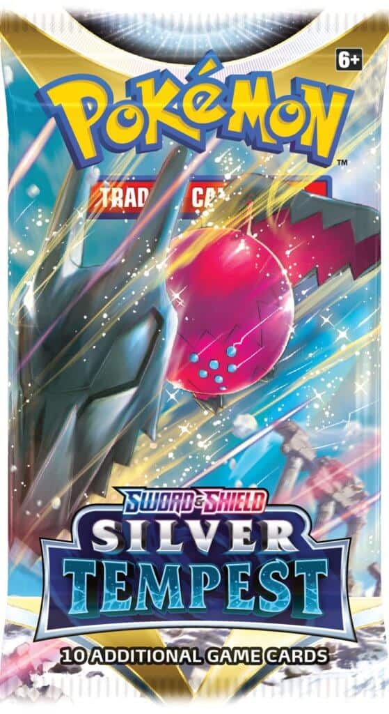 POKÉMON TCG Sword and Shield 12- Silver Tempest Booster Box
