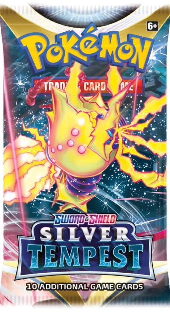 POKÉMON TCG Sword and Shield 12- Silver Tempest Booster Box