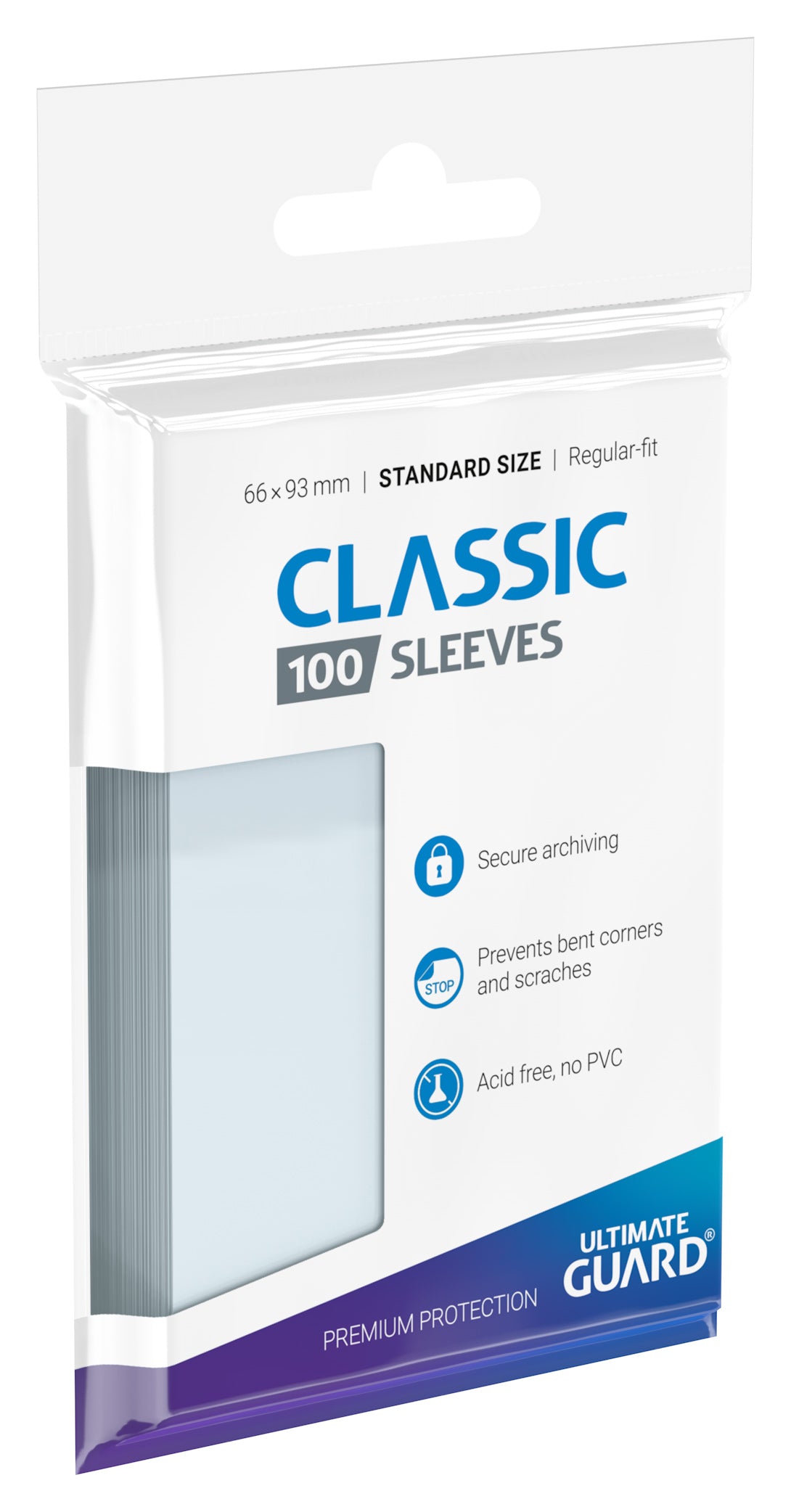 Ultimate Guard Classic Standard Sleeves (100 Sleeves)