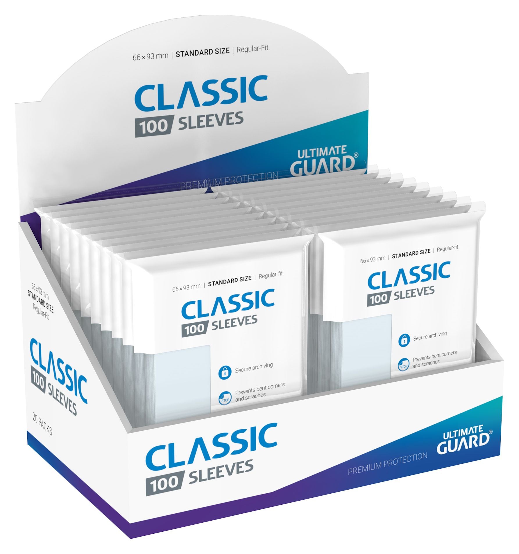 Ultimate Guard Classic Standard Sleeves (100 Sleeves)