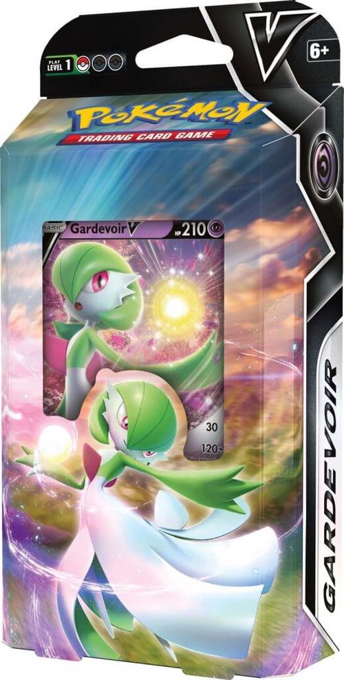 POKÉMON TCG Victini & Gardevoir V Battle Deck PAIR