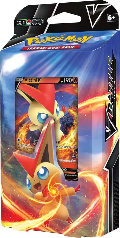POKÉMON TCG Victini & Gardevoir V Battle Deck PAIR