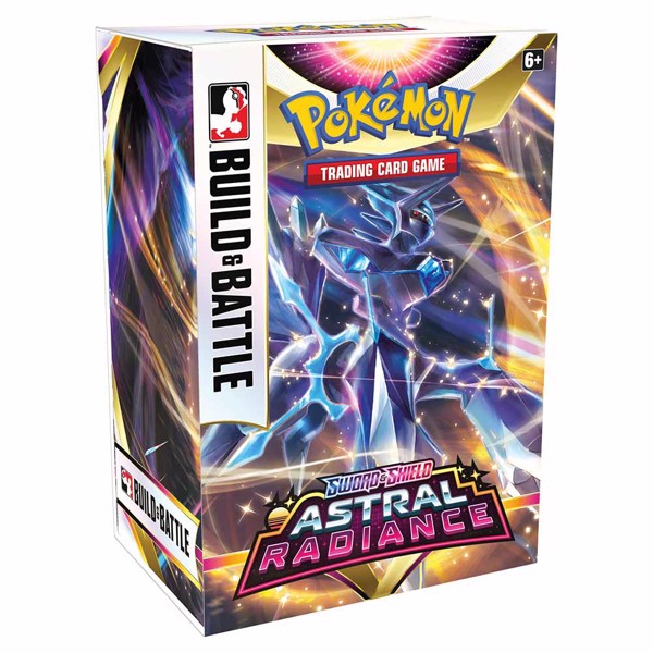 POKÉMON TCG Sword and Shield- Astral Radiance Build & Battle Box