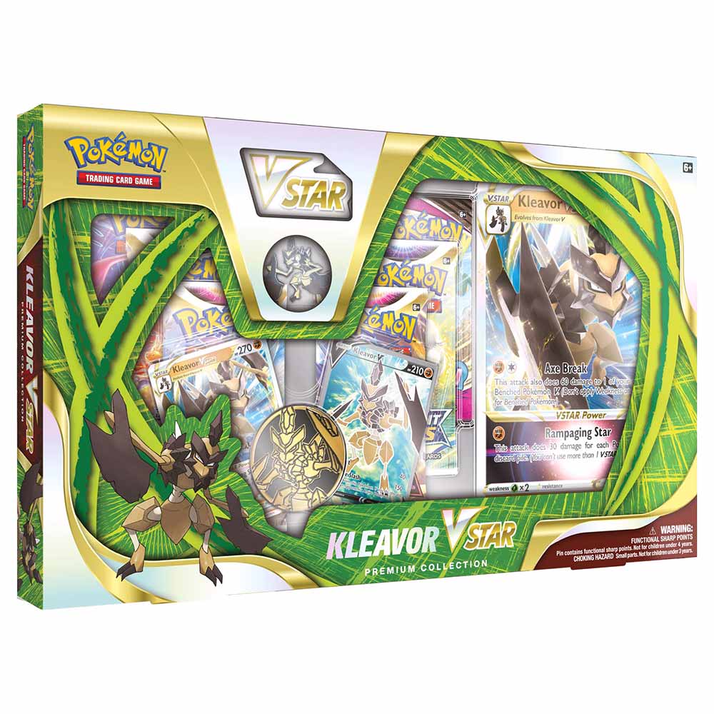 POKÉMON TCG Kleavor VSTAR Premium Collection