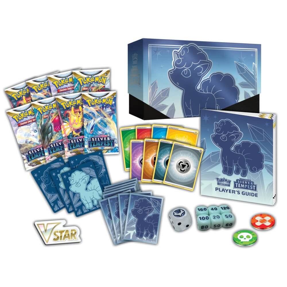 POKÉMON TCG Sword and Shield 12- Silver Tempest Elite Trainer Box