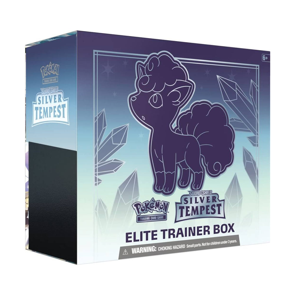 POKÉMON TCG Sword and Shield 12- Silver Tempest Elite Trainer Box
