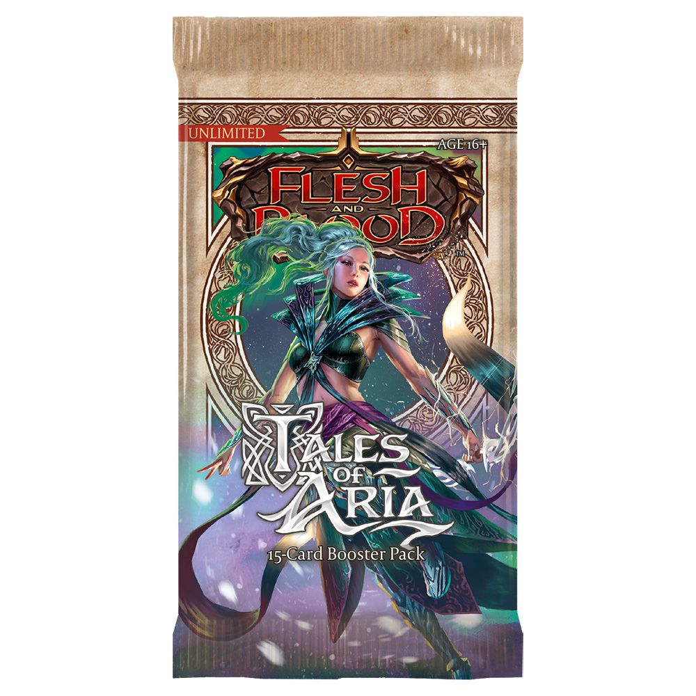 Flesh & Blood TCG Tales of Aria 1st Edition Booster Box