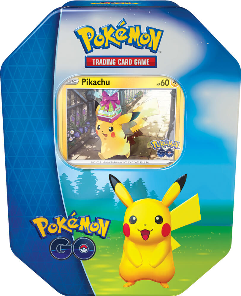 POKÉMON TCG Pokémon GO Gift Tins (Set of 3)
