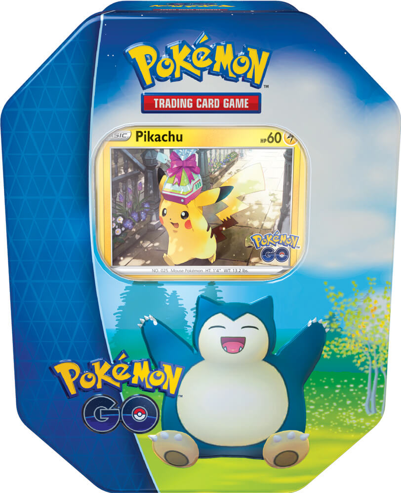 POKÉMON TCG Pokémon GO Gift Tins (Random Selected)