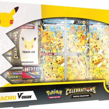 POKÉMON TCG Celebrations Special Collection – Pikachu V-Union