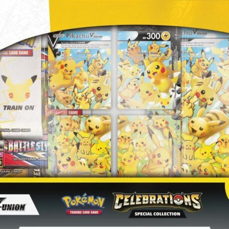 POKÉMON TCG Celebrations Special Collection – Pikachu V-Union