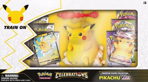 POKÉMON TCG Premium Figure Collection – Celebrations Pikachu Vmax