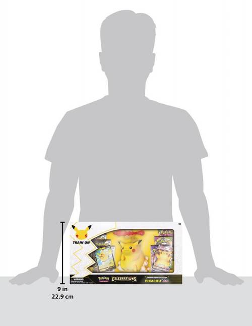 POKÉMON TCG Premium Figure Collection – Celebrations Pikachu Vmax