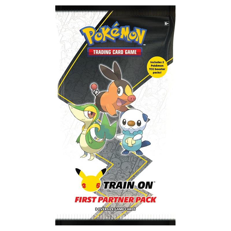 POKÉMON TCG 25th Anniversary – First Partner Pack Unova Pack