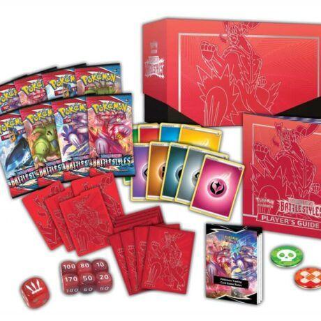 POKÉMON TCG Sword and Shield – Battle Styles Elite Trainer Box PAIR