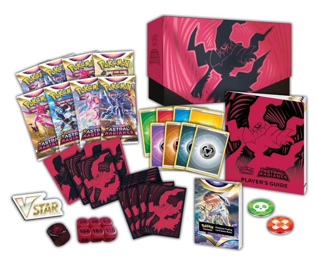 POKÉMON TCG Sword and Shield 10 – Astral Radiance Elite Trainer Box