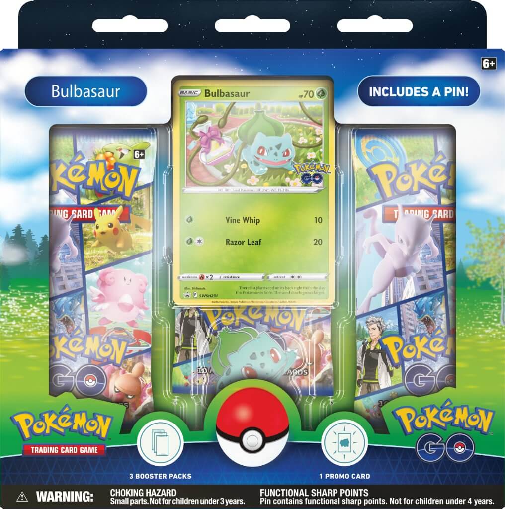 POKÉMON TCG Pokémon GO Pin Collection (Set of 3)