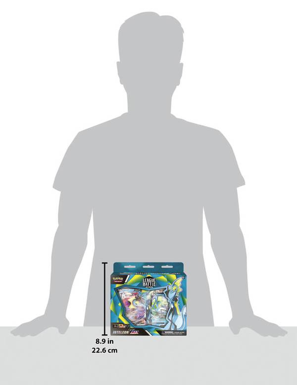 POKÉMON TCG Inteleon VMAX League Battle Deck