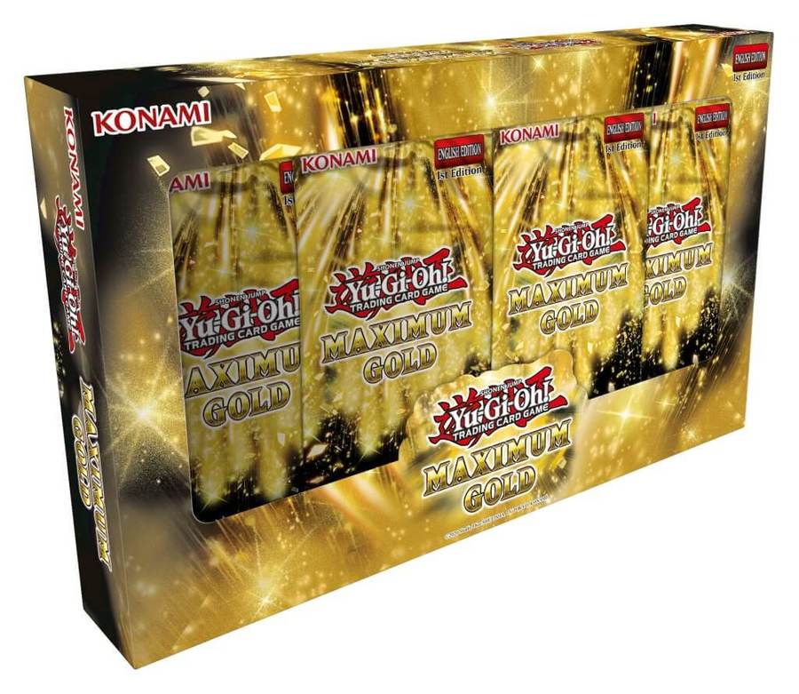 Yu-Gi-Oh! TCG Maximum Gold 1st Edition