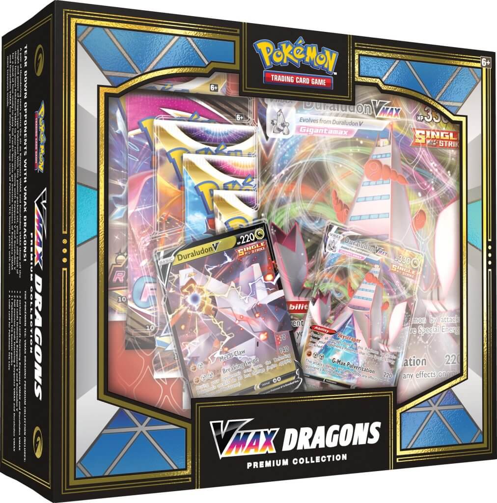 POKÉMON TCG VMAX Double Dragon Premium Collection