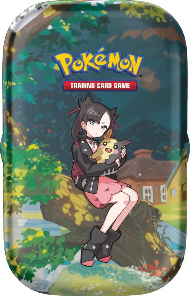 POKÉMON TCG Crown Zenith Mini Tins (Set of 5)