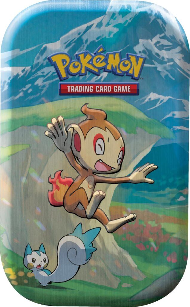POKÉMON TCG Sinnoh Stars Mini Tins [Set of 5]