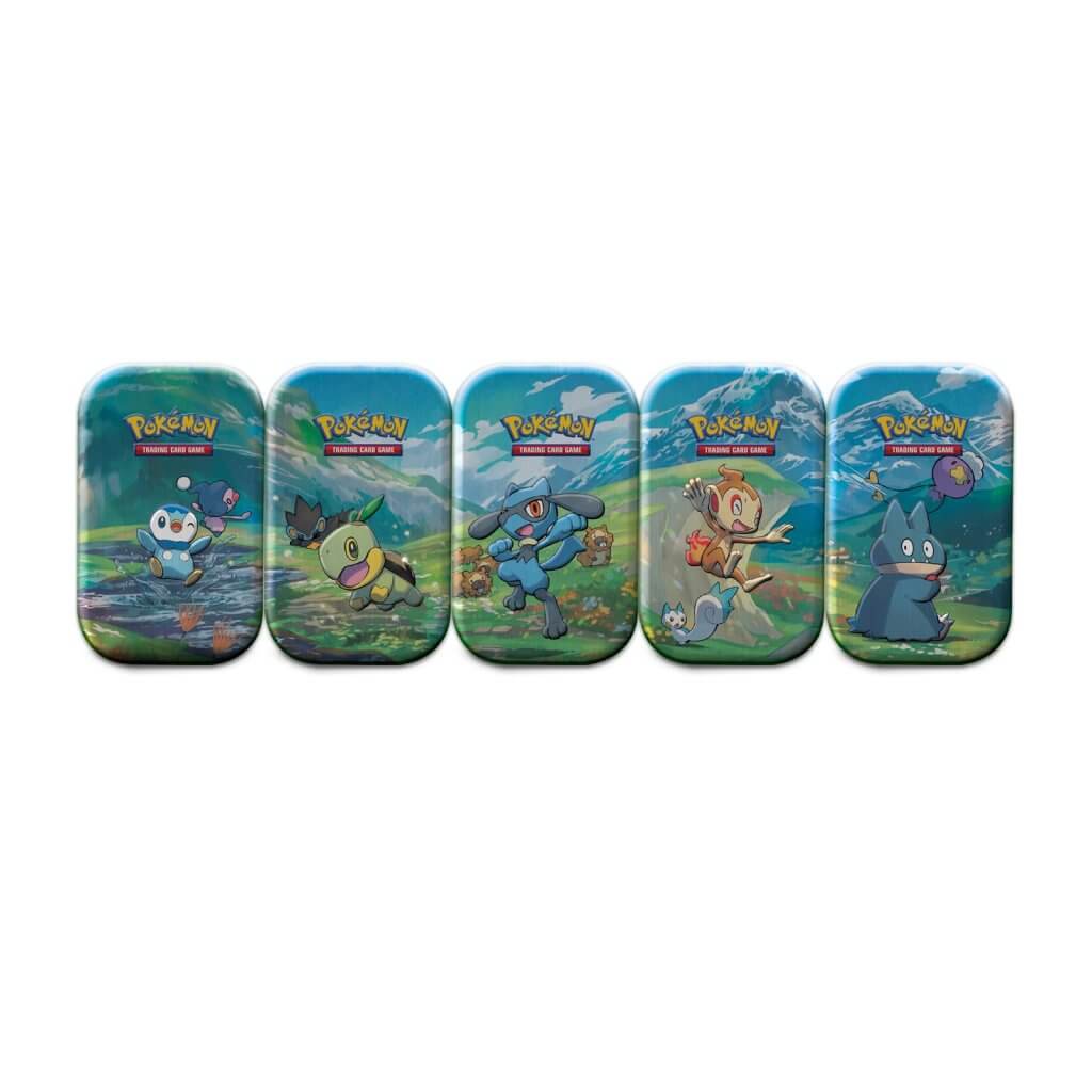 POKÉMON TCG Sinnoh Stars Mini Tins [Set of 5]
