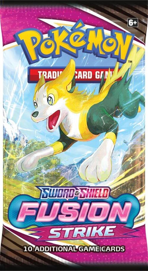 POKÉMON TCG Sword and Shield  – Fusion Strike Booster Box