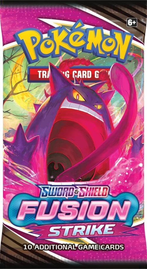 POKÉMON TCG Sword and Shield  – Fusion Strike Booster Box PAIR